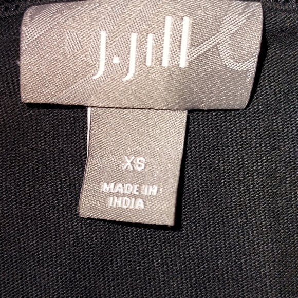 100% Cotton  Black Tiered Maxi Dress Xs - Picture 3 of 7